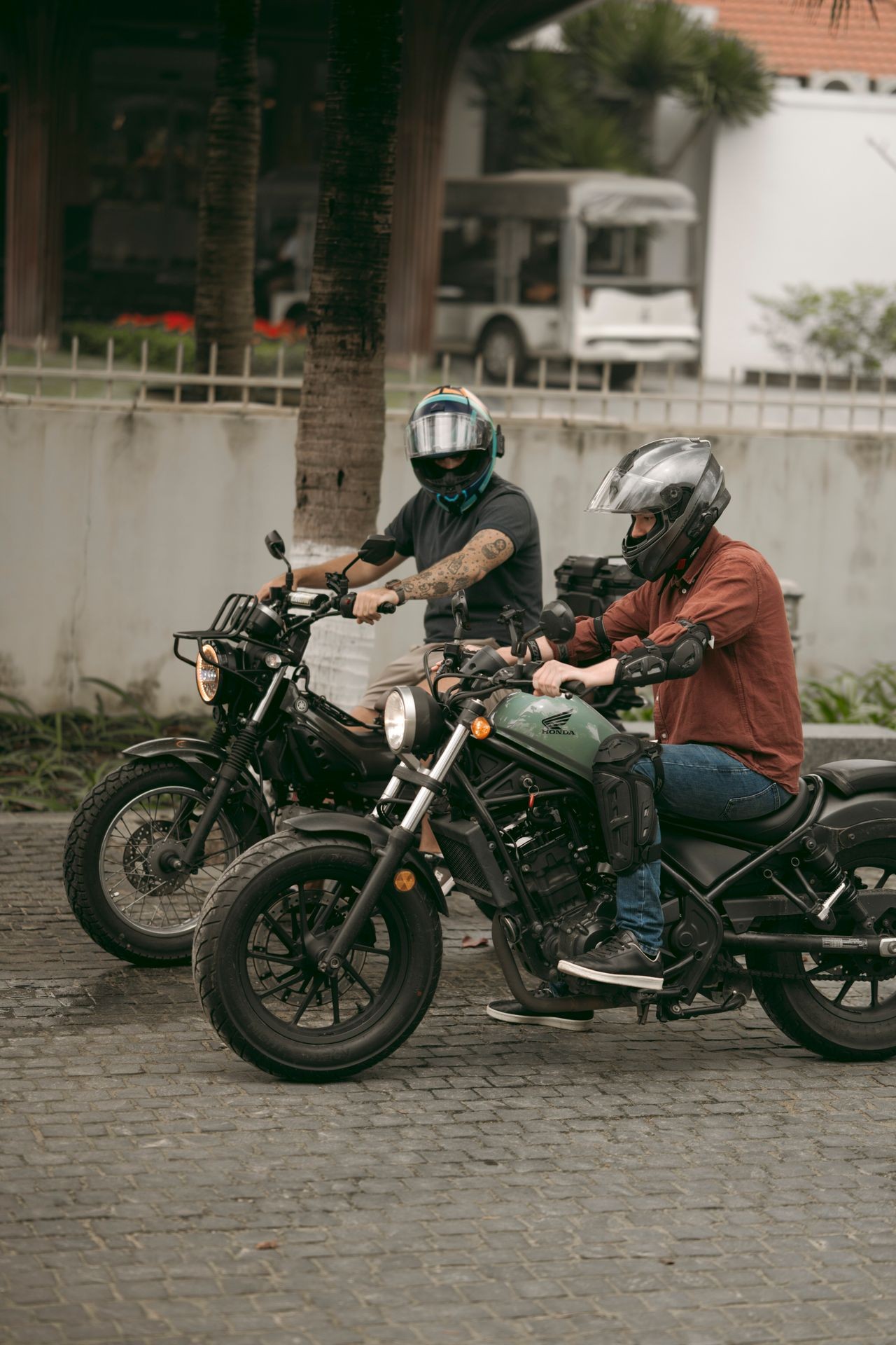 Proficient motorcycling